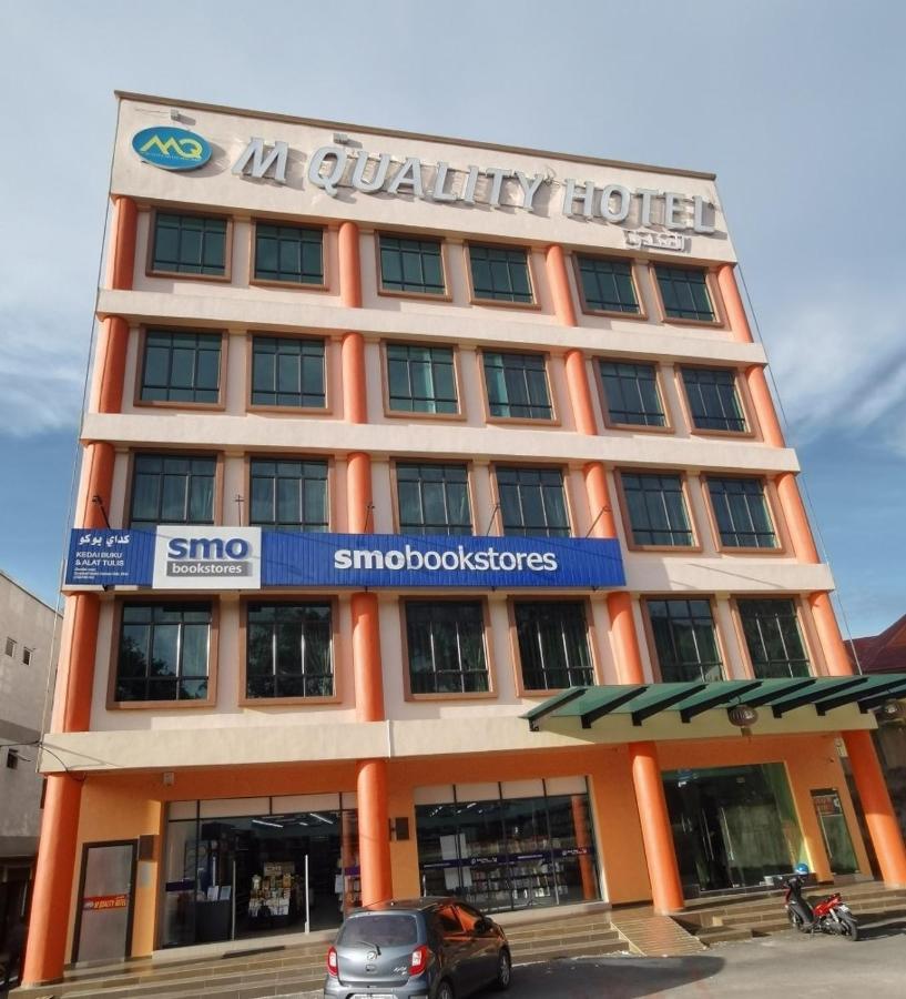 M Quality Hotel Gua Musang Exterior foto