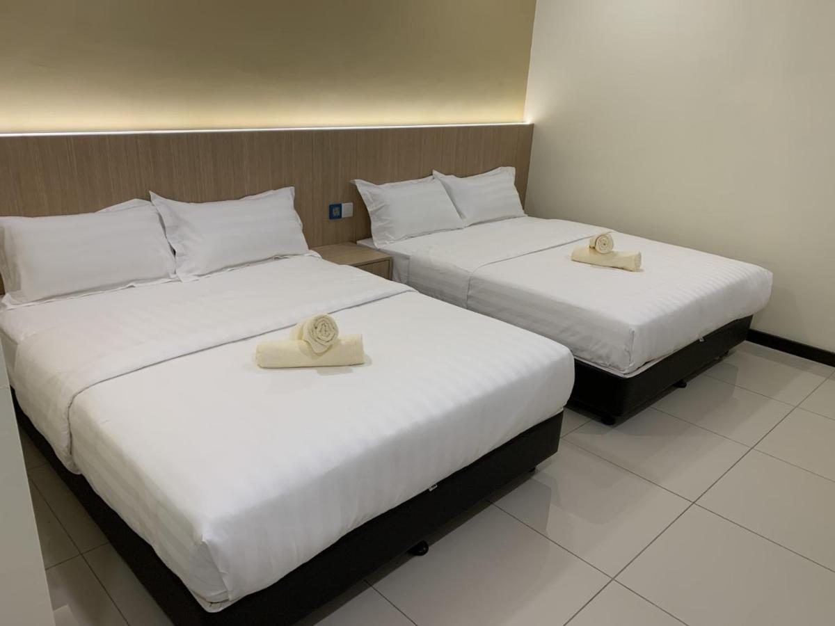 M Quality Hotel Gua Musang Exterior foto