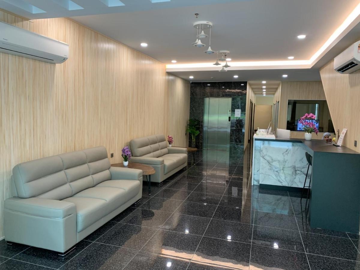 M Quality Hotel Gua Musang Exterior foto