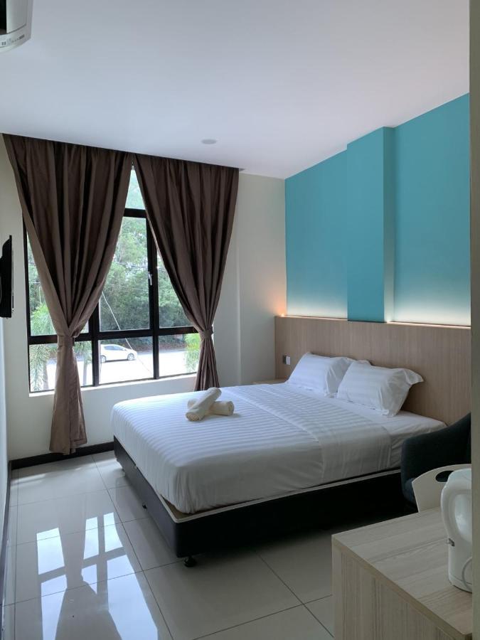 M Quality Hotel Gua Musang Exterior foto