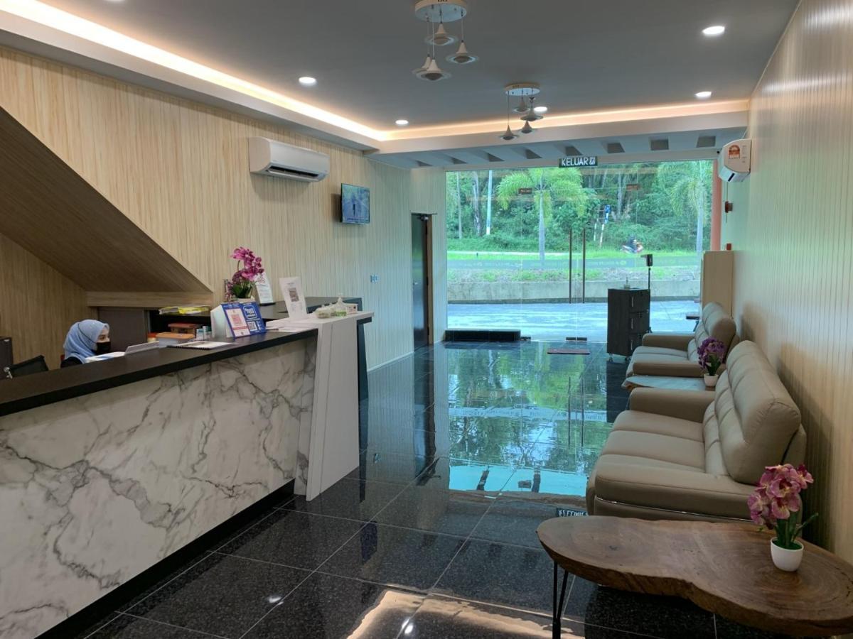 M Quality Hotel Gua Musang Exterior foto